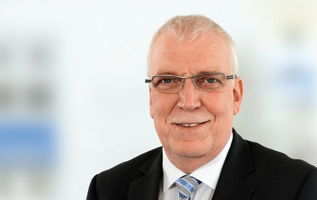 Portrait photo of Jörg Bamberg - SAHM Head of Project Management with Power of Attorney