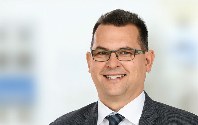 Portrait photo of Torsten von Koch - SAHM Sales Director with Power of Attorney