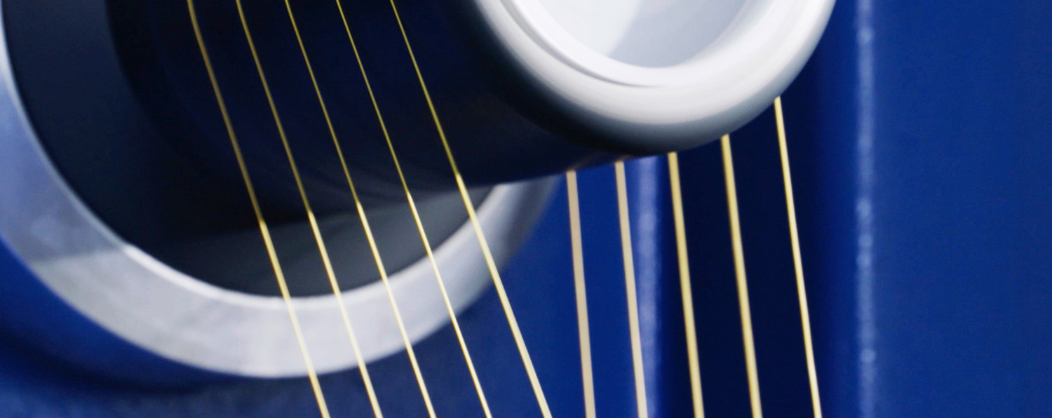 Detail photo of a godet of a SAHM YarnStar3+ coating line